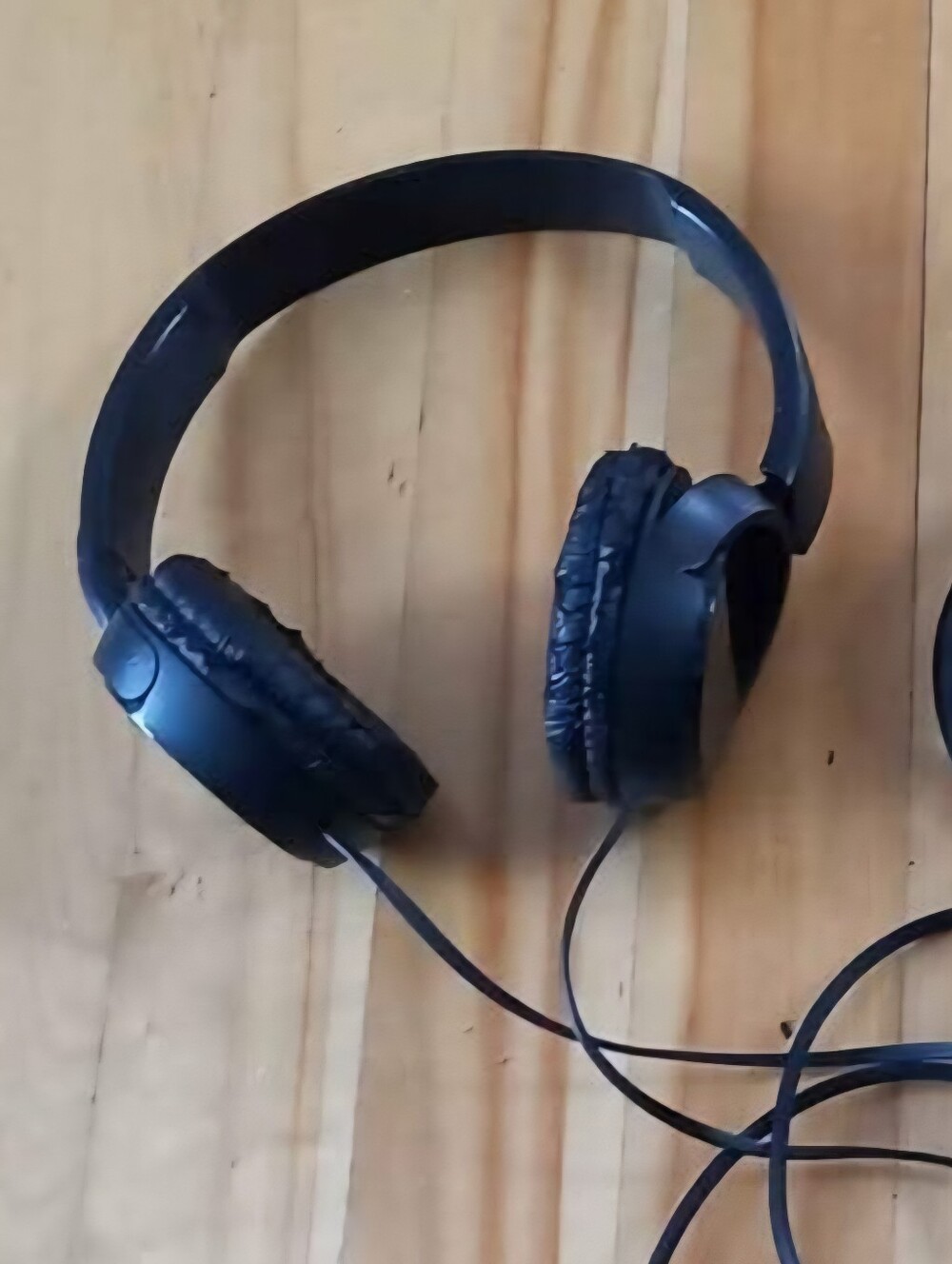 Sony Black Wired On-Ear Headphones with Cable